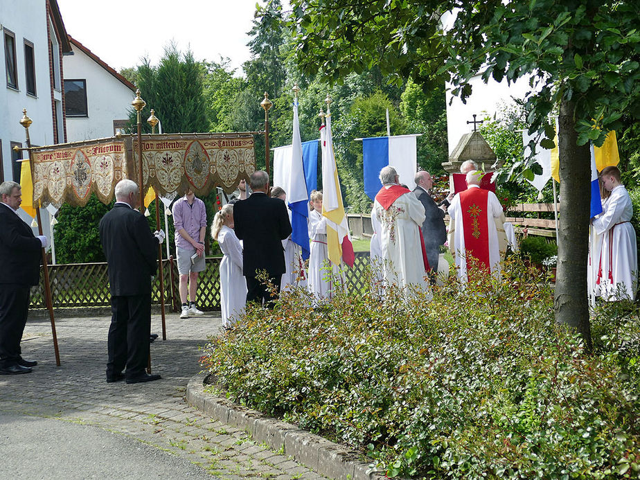 Bittprozession am Pfingstmontag (Foto: Karl-Franz Thiede)